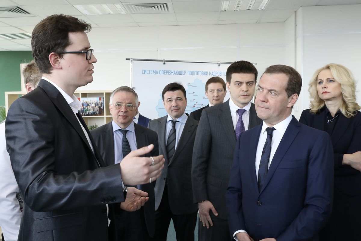 Андрей Воробьев губернатор московской области