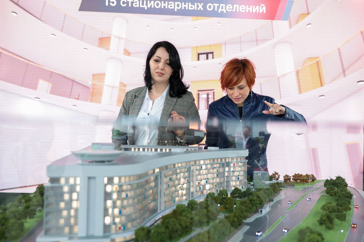 Андрей Воробьев губернатор московской области - Эпохальное событие. В Красногорске начали строительство уникальной детской больницы Андрей Воробьев губернатор московской области - Эпохальное событие. В Красногорске начали строительство уникальной детской больницы