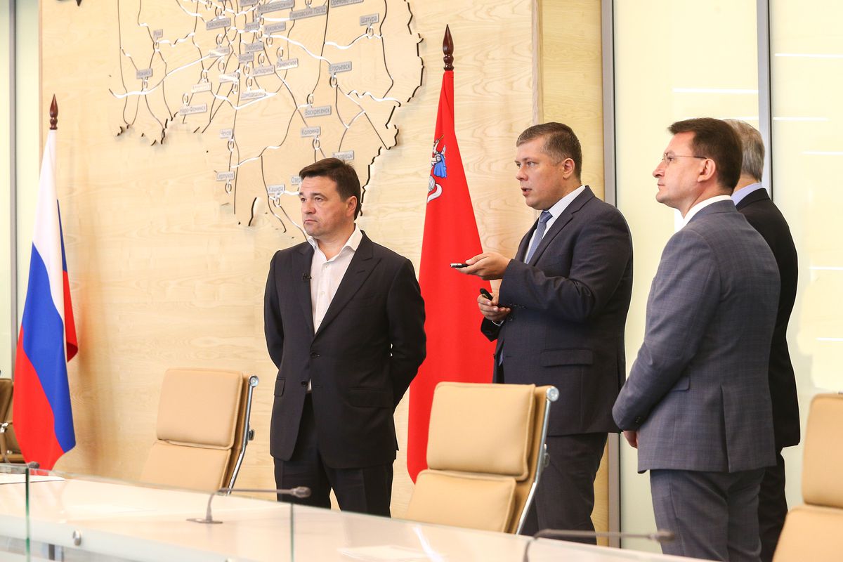 Андрей Воробьев губернатор московской области - Губернатору представили новый функционал приложения скорой помощи Андрей Воробьев губернатор московской области - Губернатору представили новый функционал приложения скорой помощи