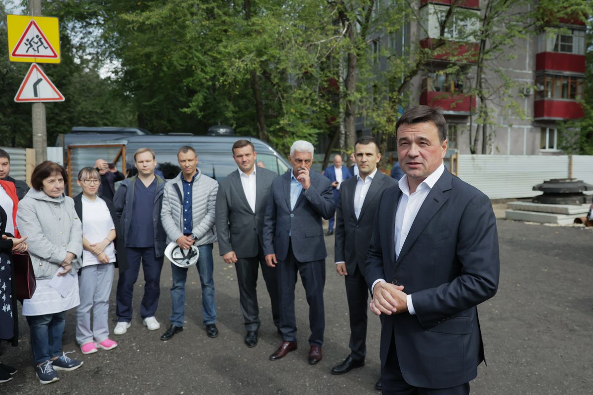 Андрей Воробьев губернатор московской области - Новые поликлиники в Реутове: доступное здравоохранение Андрей Воробьев губернатор московской области - Новые поликлиники в Реутове: доступное здравоохранение
