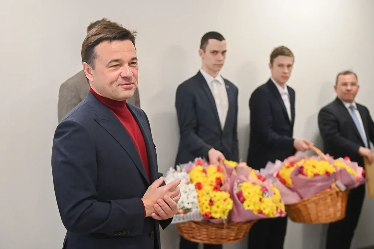 Андрей Воробьев губернатор московской области - Круглосуточная борьба с ковидом: завод в Серпухове готовится к модернизации Андрей Воробьев губернатор московской области - Круглосуточная борьба с ковидом: завод в Серпухове готовится к модернизации