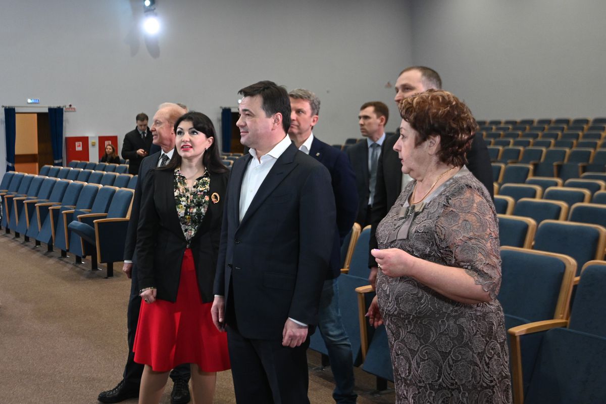 Андрей Воробьев губернатор московской области - Хореографическая школа имени Ирины Зайцевой в Наро-Фоминске Андрей Воробьев губернатор московской области - Хореографическая школа имени Ирины Зайцевой в Наро-Фоминске