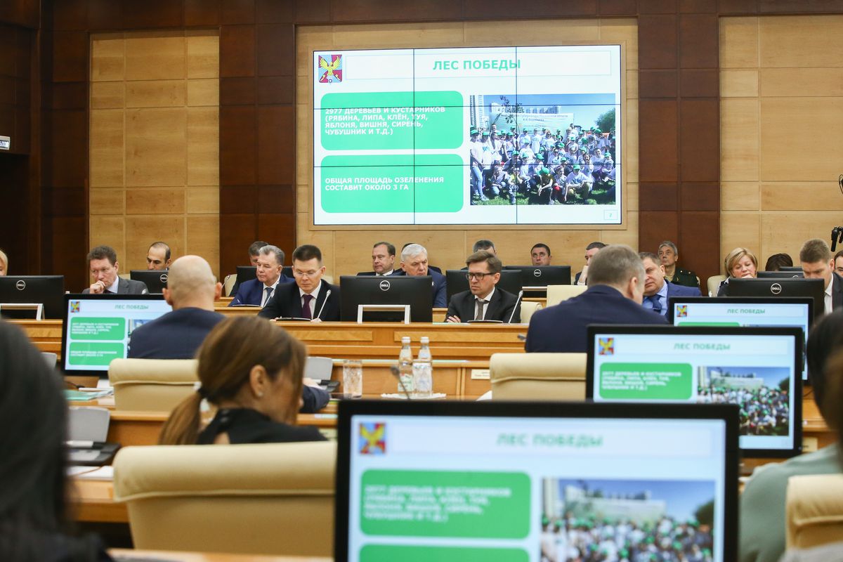 Андрей Воробьев губернатор московской области