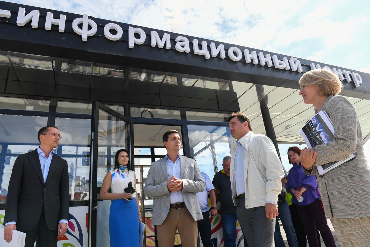 Андрей Воробьев губернатор московской области - В гости в Серпухов. В сентябре в округе открывают туристско-информационный центр