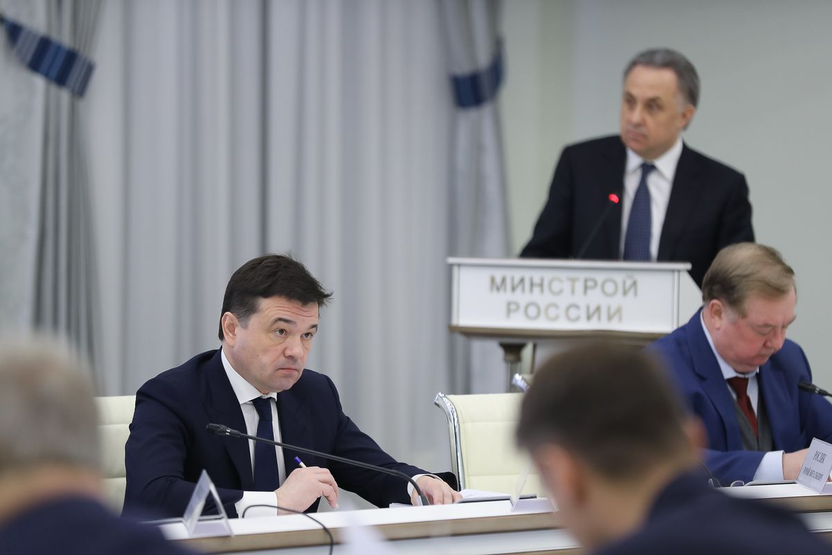 Андрей Воробьев губернатор московской области