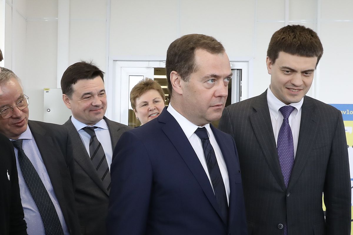 Андрей Воробьев губернатор московской области