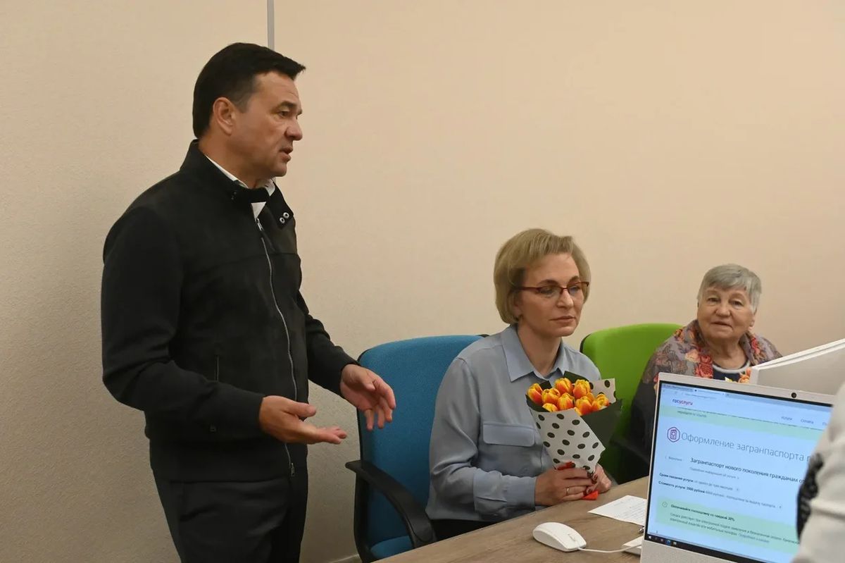 Андрей Воробьев губернатор московской области - Чтобы не скучать: развитие «Активного долголетия» в Королеве Андрей Воробьев губернатор московской области - Чтобы не скучать: развитие «Активного долголетия» в Королеве
