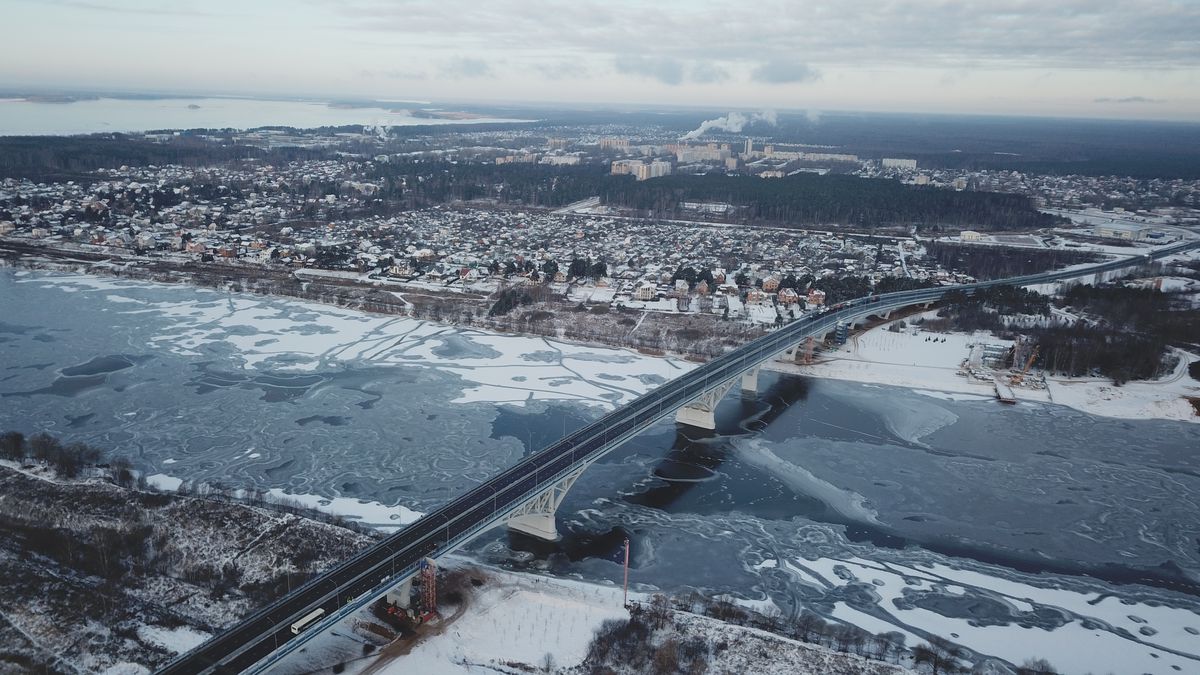 дубненский мост