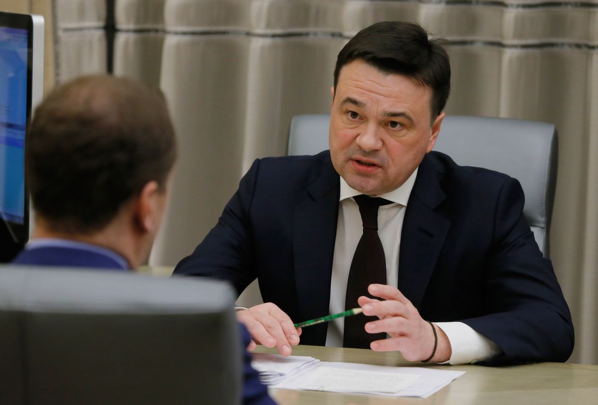Андрей Воробьев губернатор московской области