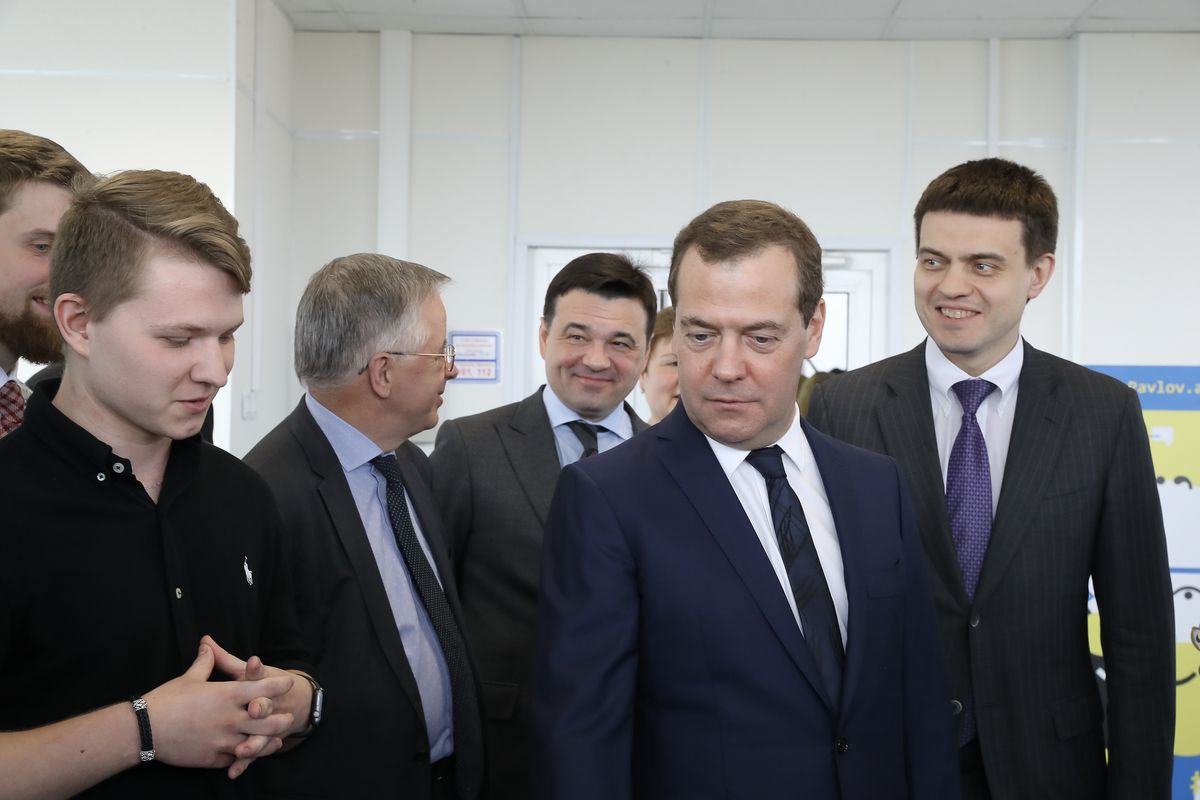 Андрей Воробьев губернатор московской области