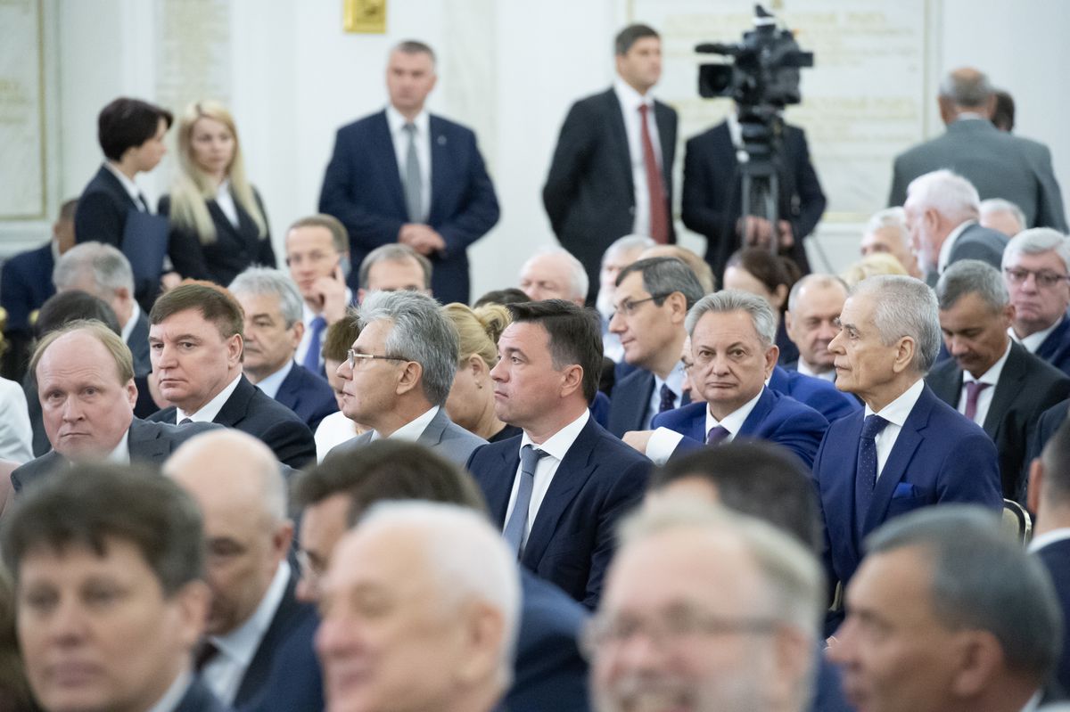 Андрей Воробьев губернатор московской области - Президент вручил Государственные премии в Кремле Андрей Воробьев губернатор московской области - Президент вручил Государственные премии в Кремле