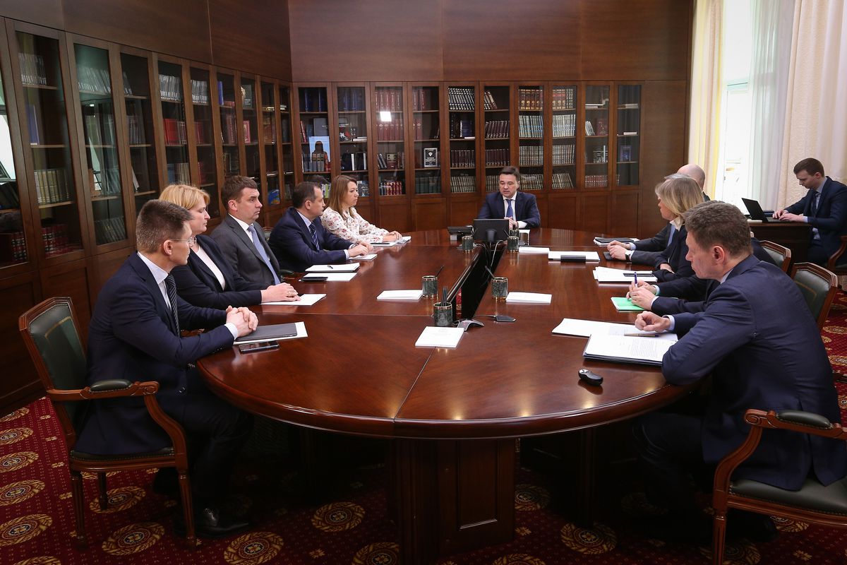 Андрей Воробьев губернатор московской области