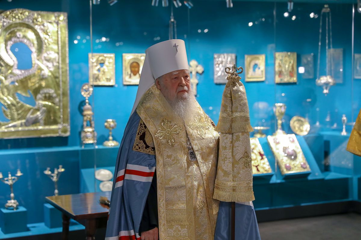 Андрей Воробьев губернатор московской области - «Особая кладовая». Презентация обновленной постоянной экспозиции в «Новом Иерусалиме» Андрей Воробьев губернатор московской области - «Особая кладовая». Презентация обновленной постоянной экспозиции в «Новом Иерусалиме»