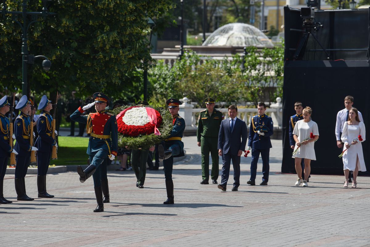 Андрей Воробьев губернатор московской области - Чтобы помнили. 80 лет назад началась Великая Отечественная война Андрей Воробьев губернатор московской области - Чтобы помнили. 80 лет назад началась Великая Отечественная война