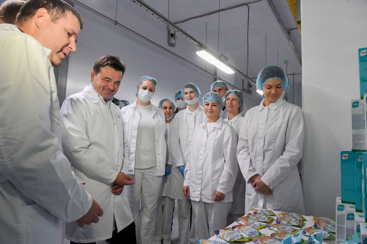 Андрей Воробьев губернатор московской области - Первый в России: в парке «Богородский» заложили камень в основание завода по производству пасты Lacault Андрей Воробьев губернатор московской области - Первый в России: в парке «Богородский» заложили камень в основание завода по производству пасты Lacault