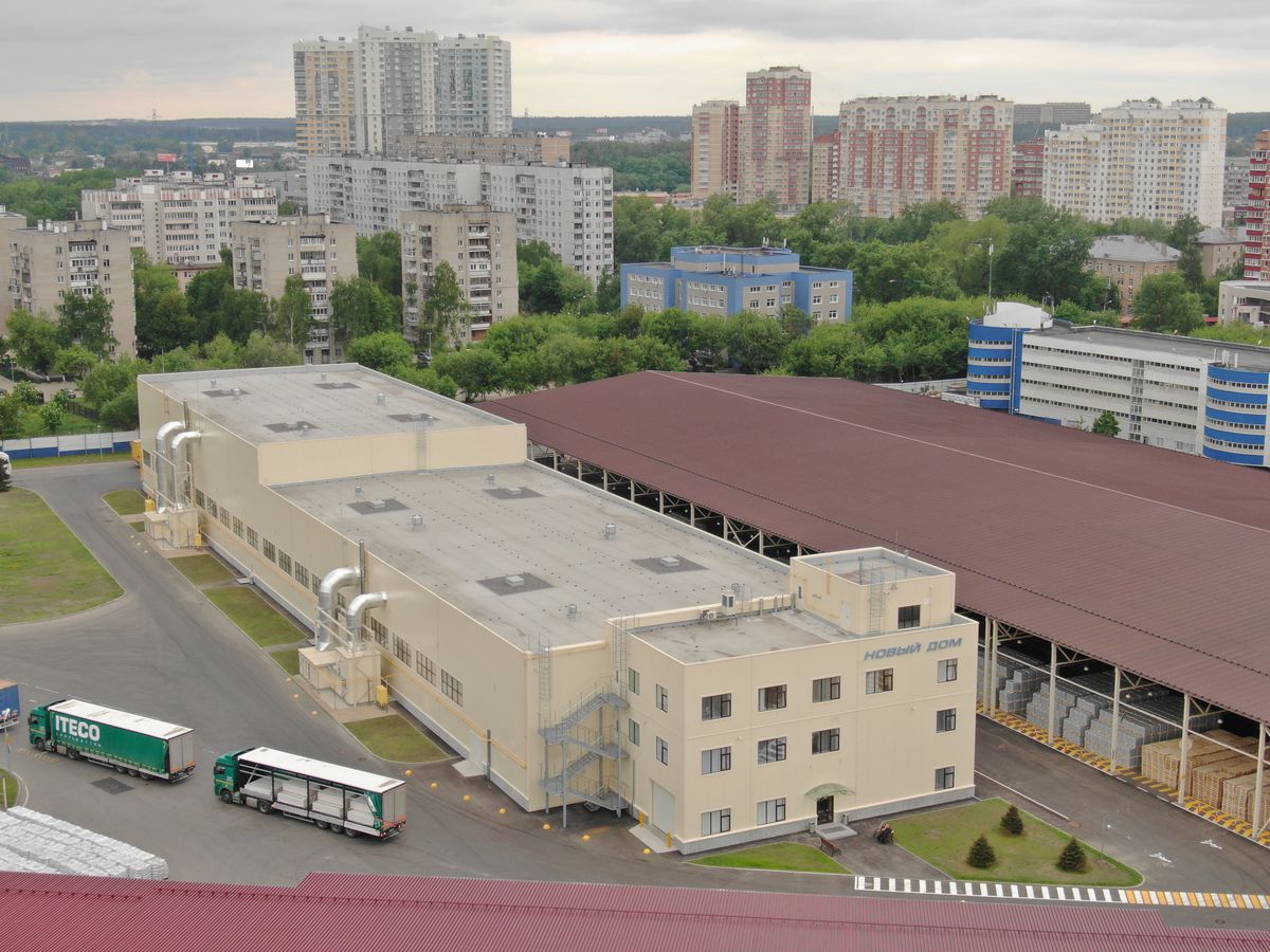 Андрей Воробьев губернатор московской области - Открытие новой линии проекта Knauf в Красногорске Андрей Воробьев губернатор московской области - Открытие новой линии проекта Knauf в Красногорске