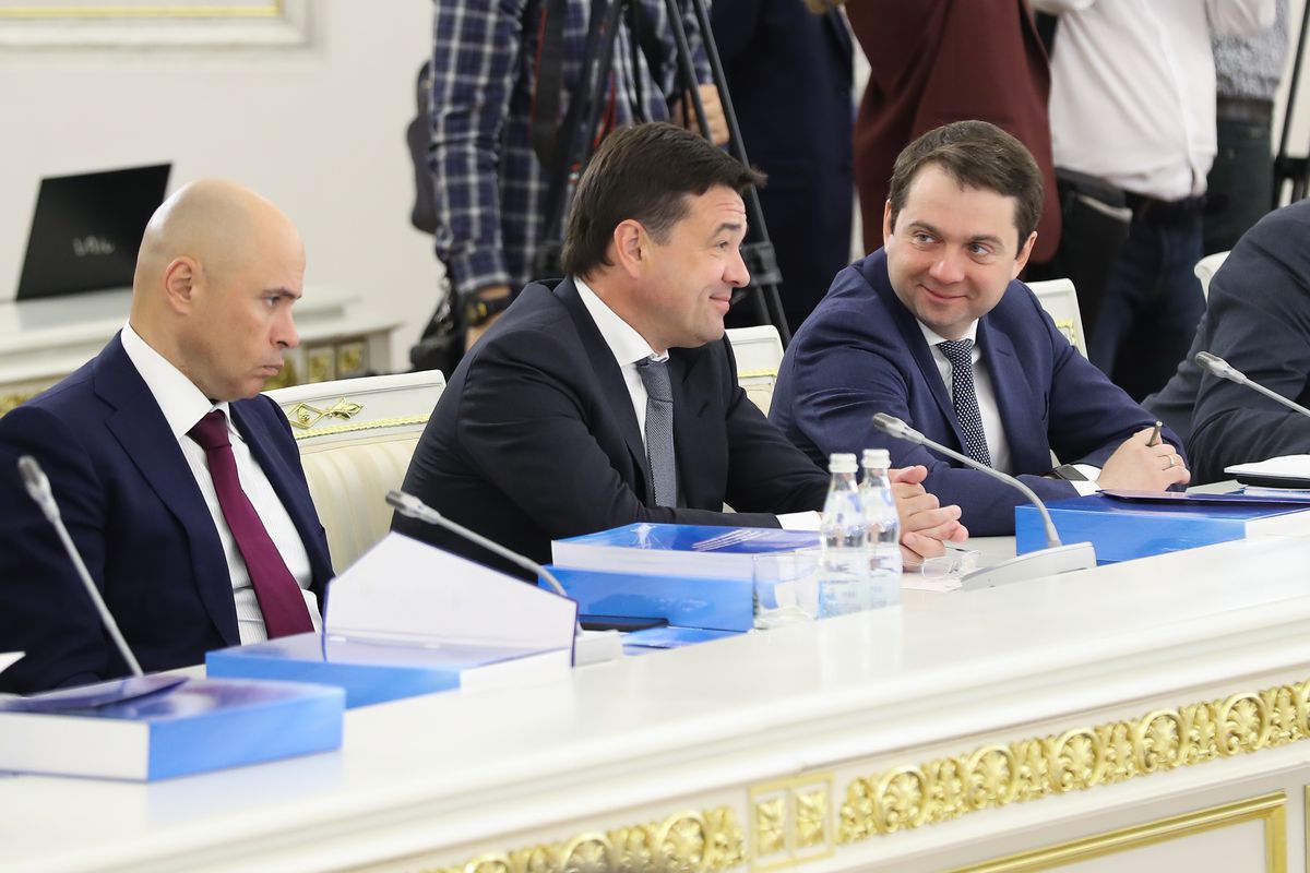 Андрей Воробьев губернатор московской области - Ремонтировать и содержать: на заседании Госсовета обсудили состояние дорог Андрей Воробьев губернатор московской области - Ремонтировать и содержать: на заседании Госсовета обсудили состояние дорог