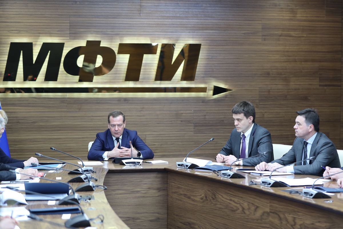 Андрей Воробьев губернатор московской области