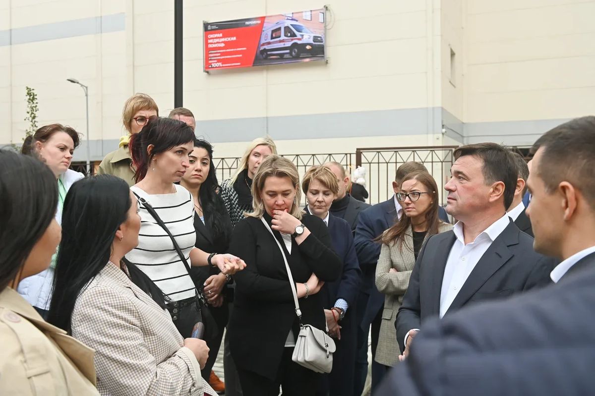 Андрей Воробьев губернатор московской области - Новые поликлиники в Реутове: доступное здравоохранение Андрей Воробьев губернатор московской области - Новые поликлиники в Реутове: доступное здравоохранение