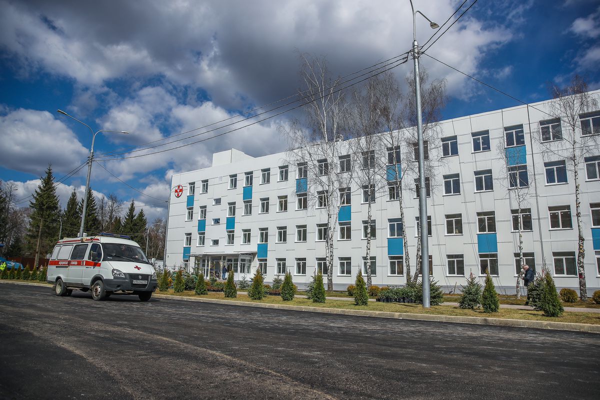 Андрей Воробьев губернатор московской области - Больница вместо казармы. В Солнечногорске за месяц построили инфекционный центр Андрей Воробьев губернатор московской области - Больница вместо казармы. В Солнечногорске за месяц построили инфекционный центр