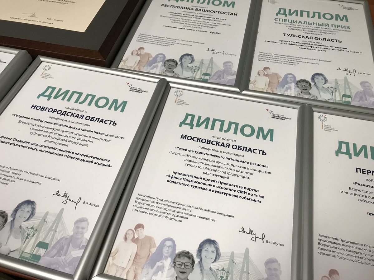 Андрей Воробьев губернатор московской области