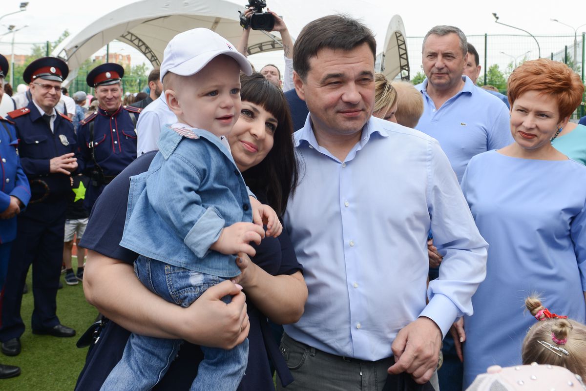 Андрей Воробьев губернатор московской области