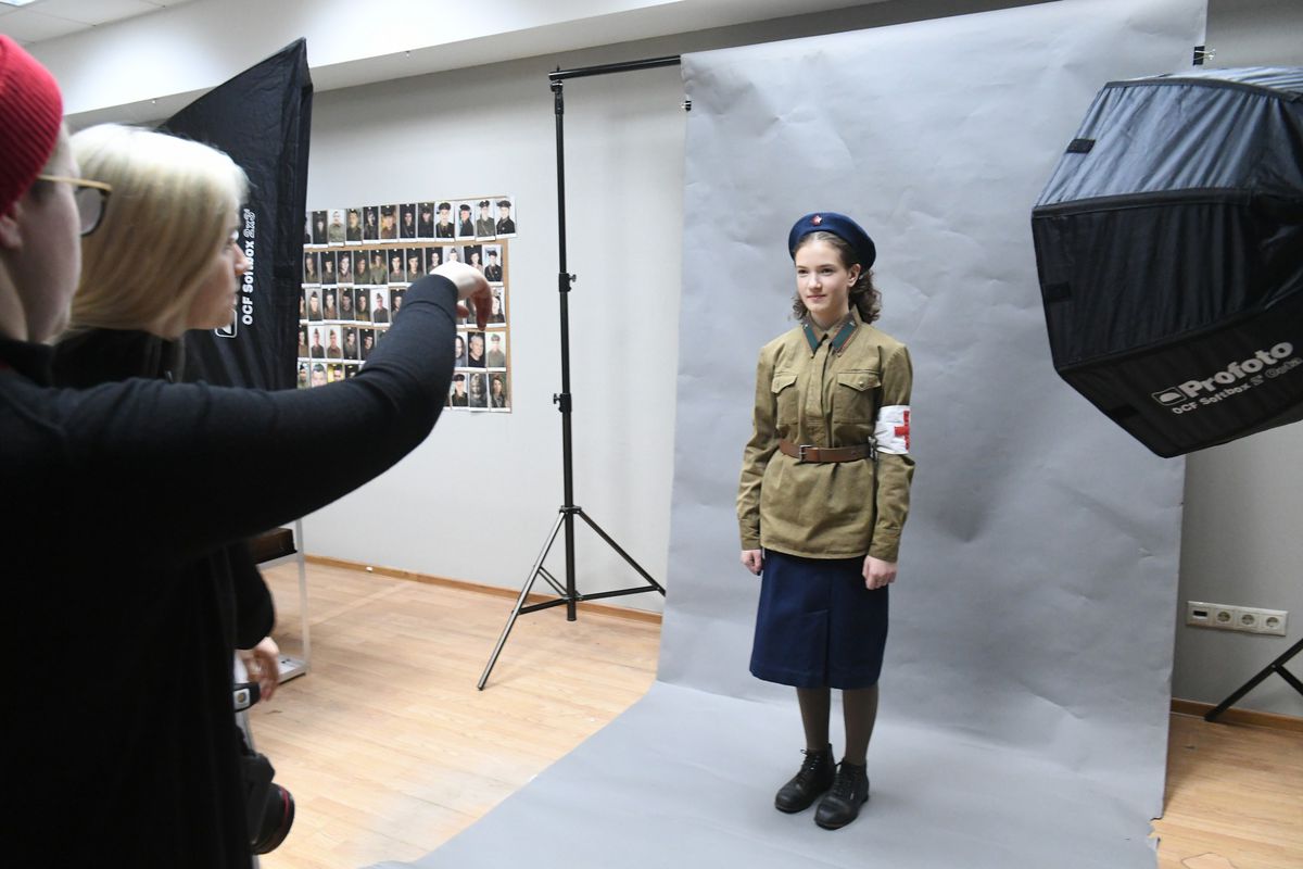 Андрей Воробьев губернатор московской области - Фотопробы Кати Ильиной на «Военфильме» Андрей Воробьев губернатор московской области - Фотопробы Кати Ильиной на «Военфильме»