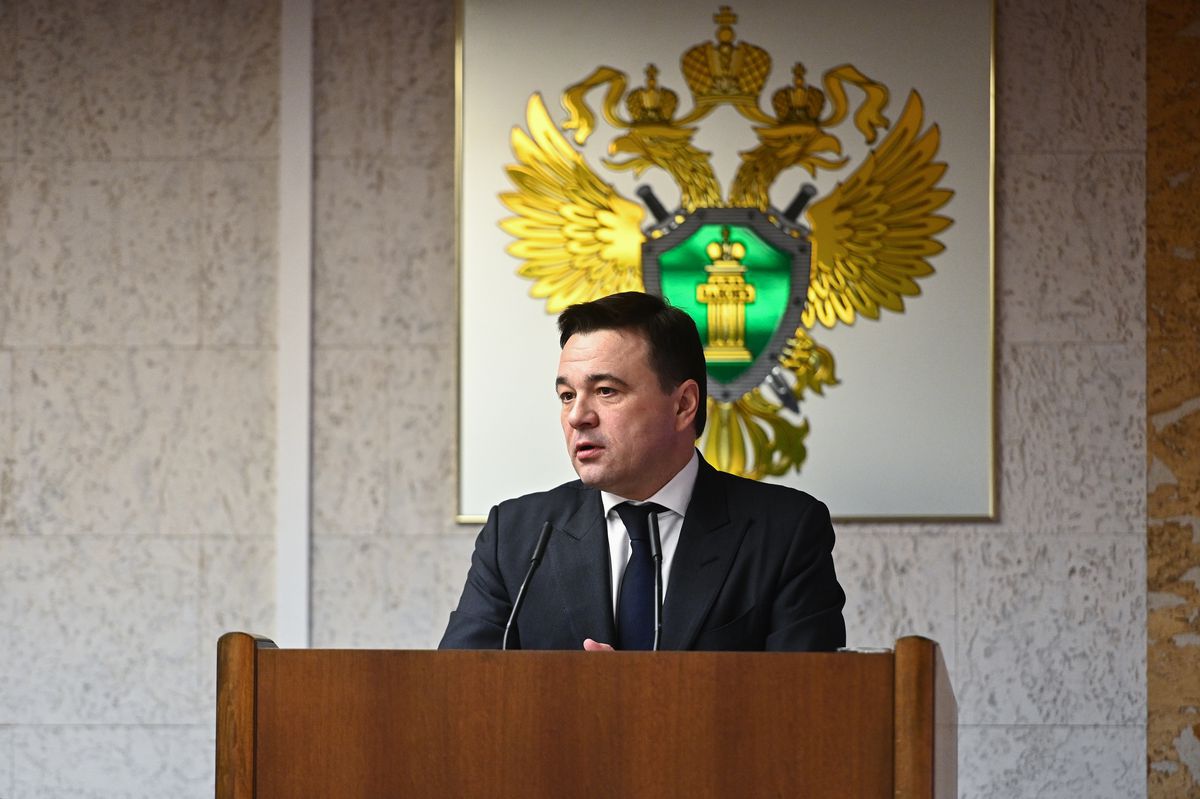 Андрей Воробьев губернатор московской области