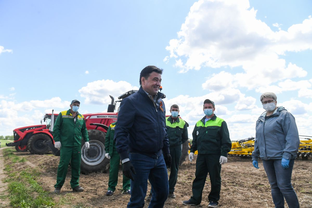 Андрей Воробьев губернатор московской области - Топ-1 среди аграриев. Зарайск снова стал лидером