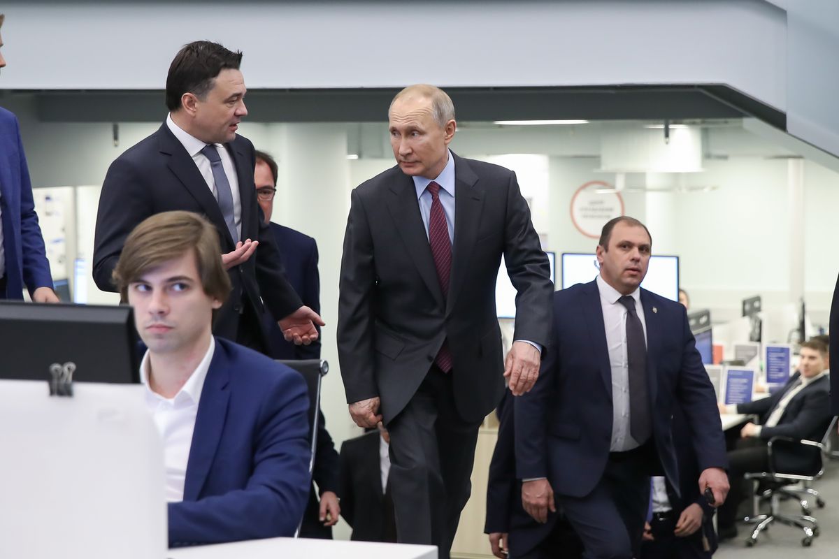 Андрей Воробьев губернатор московской области - Цифровизация как первый шаг к чуткой и заботливой власти. Владимир Путин посетил ЦУР Андрей Воробьев губернатор московской области - Цифровизация как первый шаг к чуткой и заботливой власти. Владимир Путин посетил ЦУР