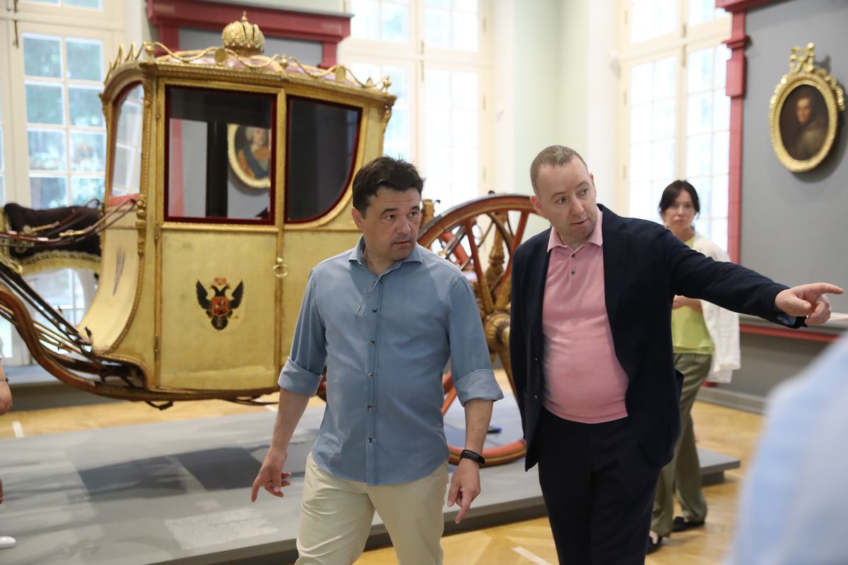 Андрей Воробьев губернатор московской области - Музей-усадьба «Архангельское» готовится к возобновлению работы Андрей Воробьев губернатор московской области - Музей-усадьба «Архангельское» готовится к возобновлению работы