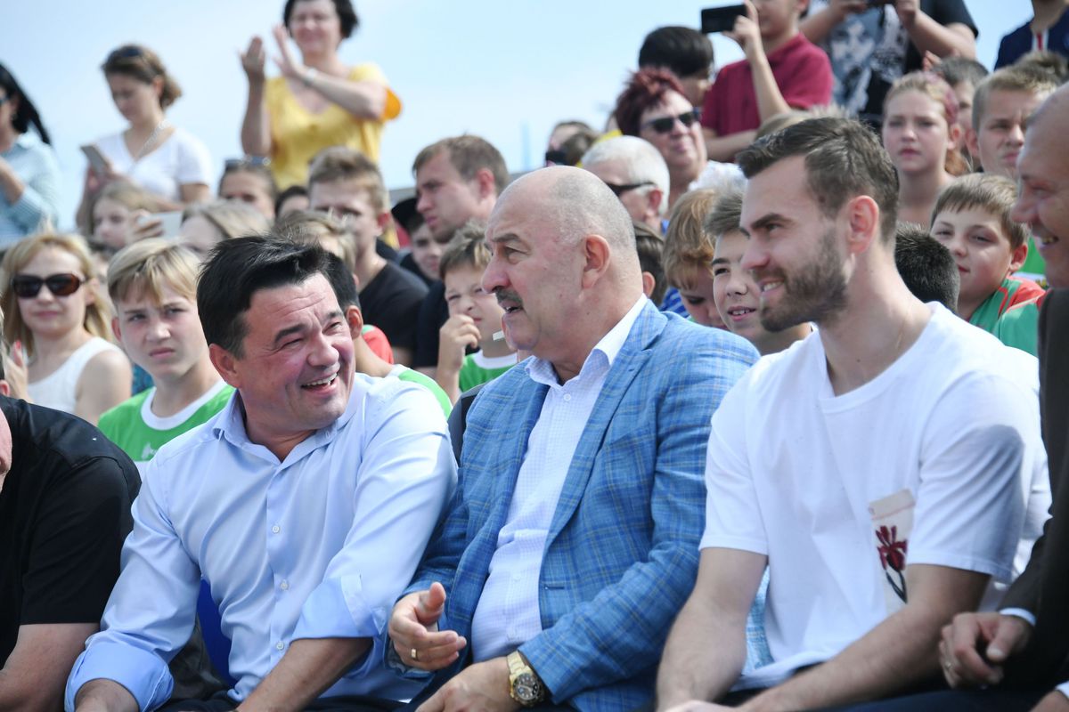 Андрей Воробьев губернатор московской области - Губернатор посетил «Кубок Игоря Акинфеева» в Бронницах Андрей Воробьев губернатор московской области - Губернатор посетил «Кубок Игоря Акинфеева» в Бронницах