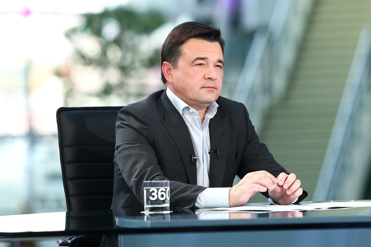 Андрей Воробьев губернатор московской области - Губернатор подвел итоги сентября в эфире телеканала «360»