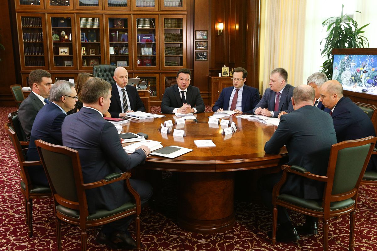 Андрей Воробьев губернатор московской области - Губернатор провел встречу с правоохранителями Андрей Воробьев губернатор московской области - Губернатор провел встречу с правоохранителями
