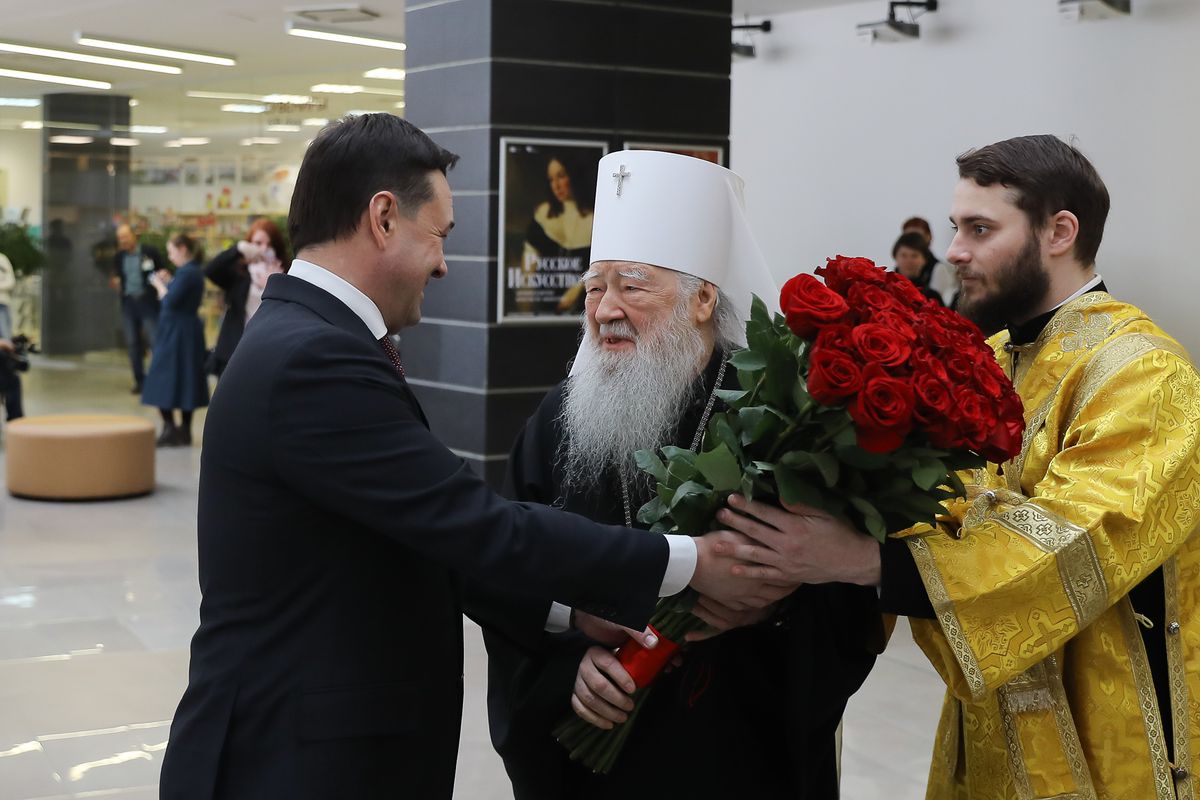 Андрей Воробьев губернатор московской области - «Особая кладовая». Презентация обновленной постоянной экспозиции в «Новом Иерусалиме» Андрей Воробьев губернатор московской области - «Особая кладовая». Презентация обновленной постоянной экспозиции в «Новом Иерусалиме»