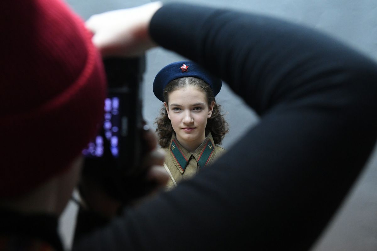 Андрей Воробьев губернатор московской области - Фотопробы Кати Ильиной на «Военфильме» Андрей Воробьев губернатор московской области - Фотопробы Кати Ильиной на «Военфильме»