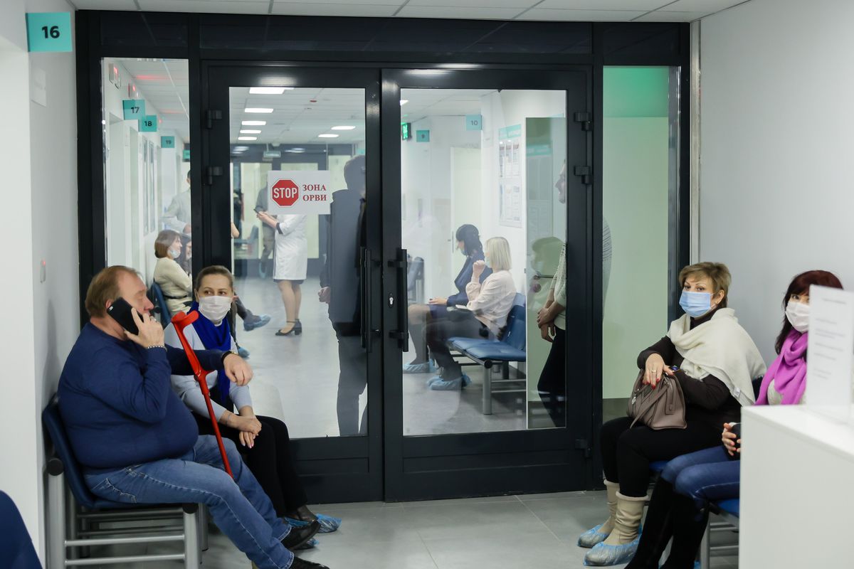 Андрей Воробьев губернатор московской области - Закрыть потребности: в Балашихе открыли новую поликлинику