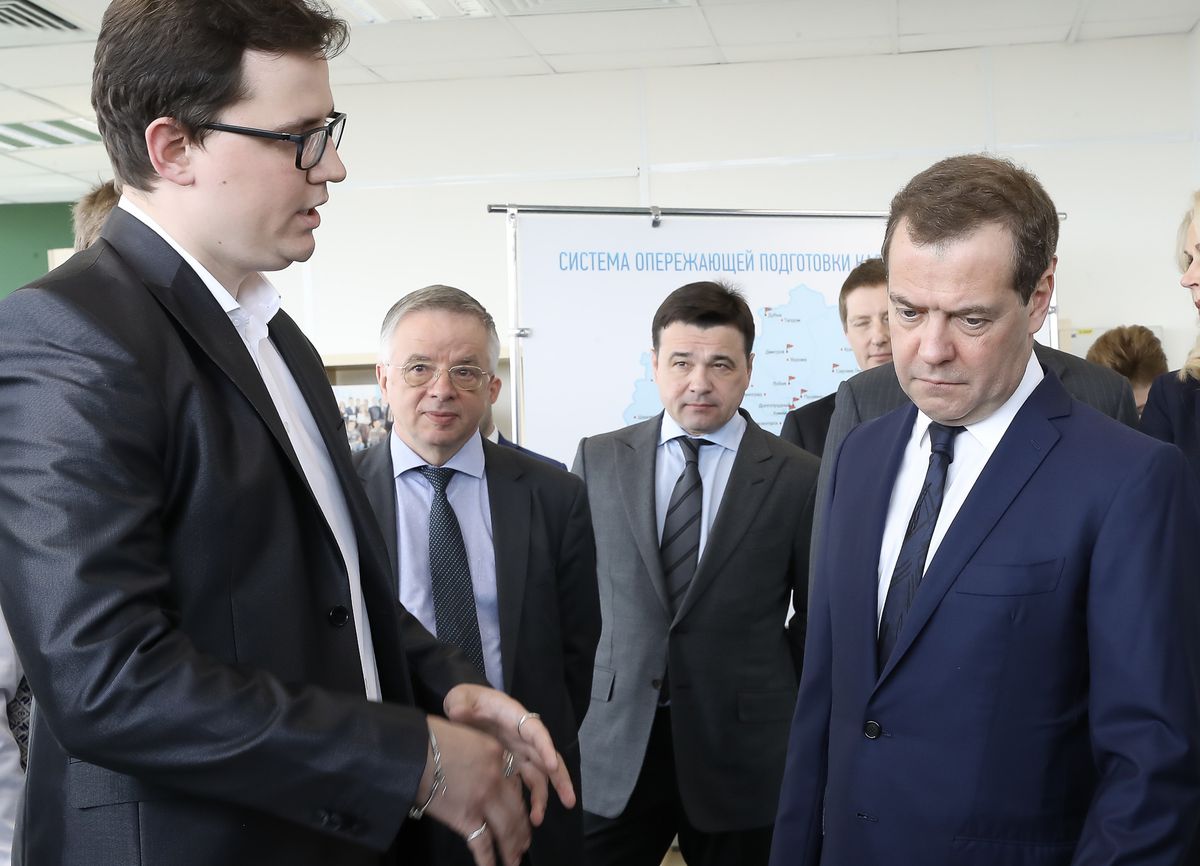 Андрей Воробьев губернатор московской области