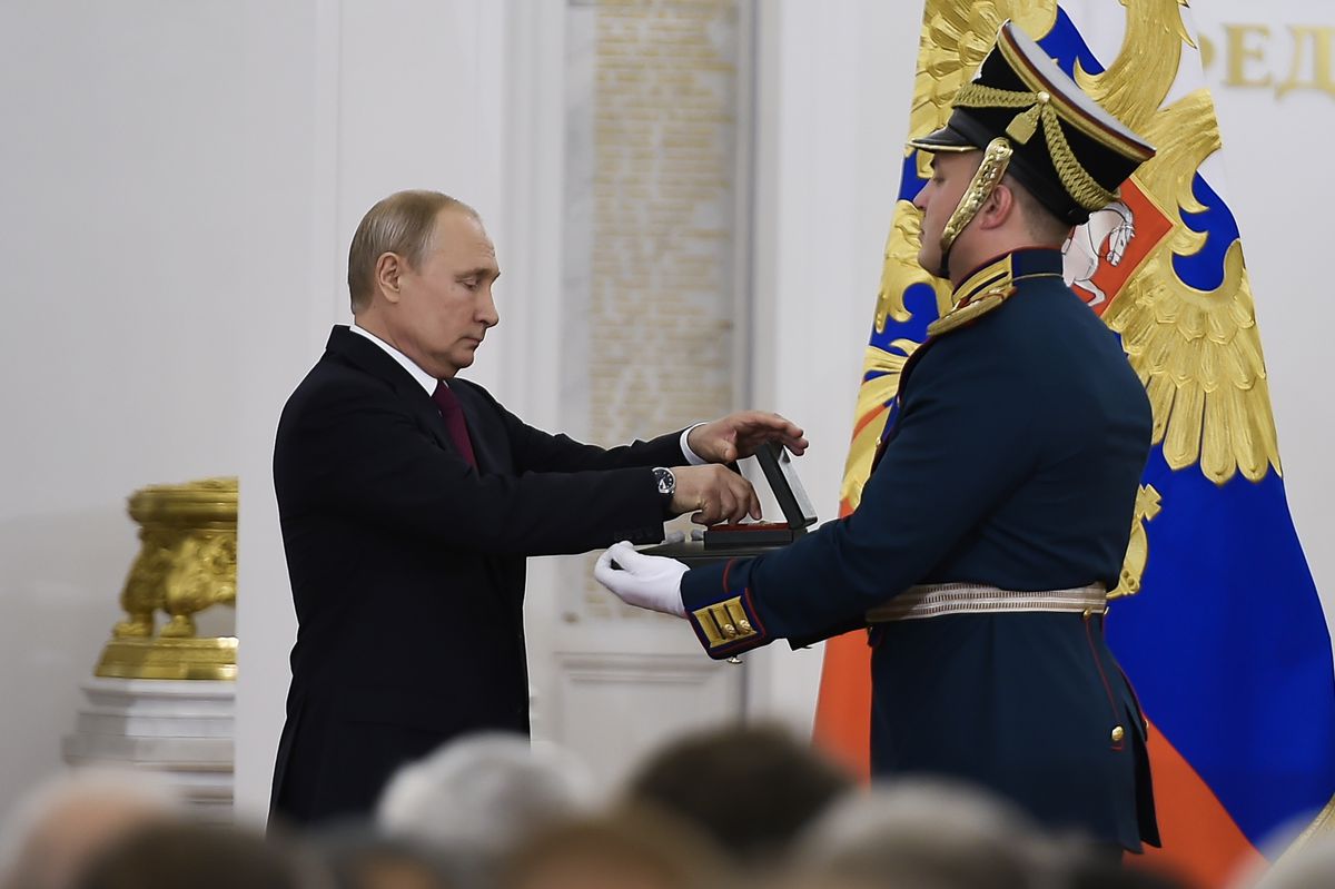 Андрей Воробьев губернатор московской области - Президент вручил Государственные премии в Кремле Андрей Воробьев губернатор московской области - Президент вручил Государственные премии в Кремле