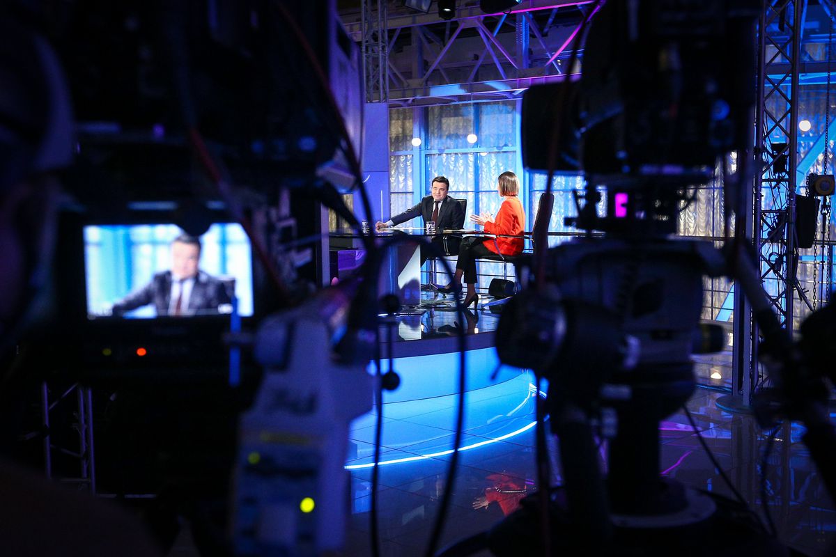 Андрей Воробьев губернатор московской области - Губернатор подвел итоги ноября в эфире телеканала «360»