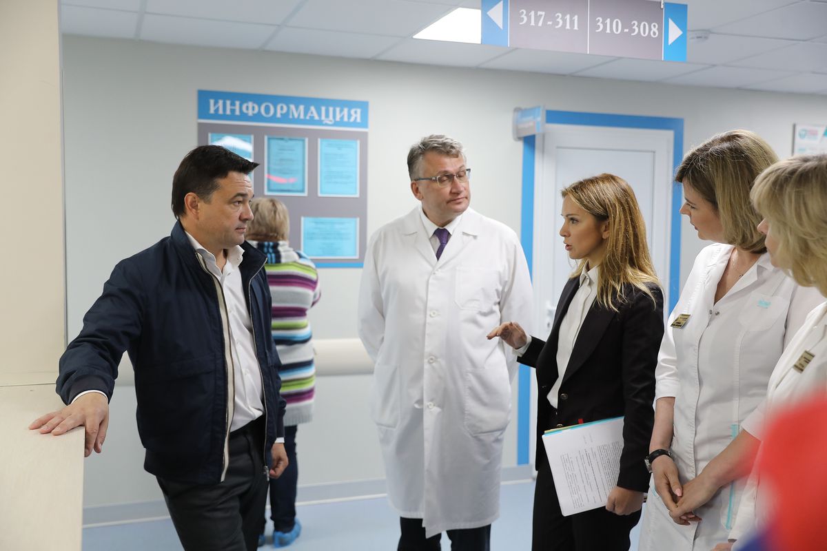 Андрей Воробьев губернатор московской области - Новый КДЦ открылся в Красногорске Андрей Воробьев губернатор московской области - Новый КДЦ открылся в Красногорске
