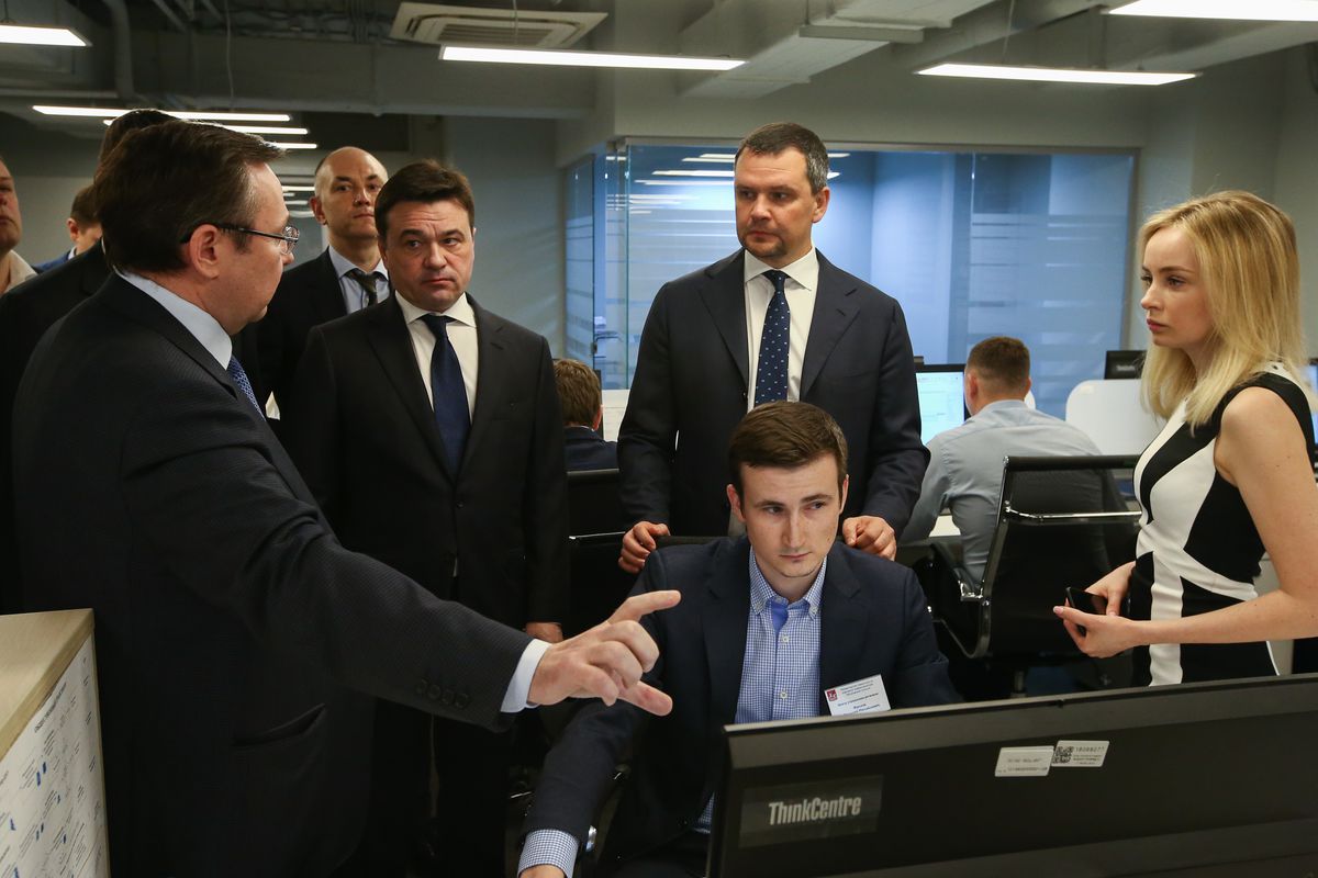 Андрей Воробьев губернатор московской области - Осмотр ЦУР и совещание рабочей группы по подготовке к Госсовету по направлению «Коммуникация, связь, цифровая экономика» Андрей Воробьев губернатор московской области - Осмотр ЦУР и совещание рабочей группы по подготовке к Госсовету по направлению «Коммуникация, связь, цифровая экономика»