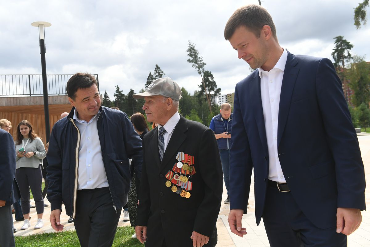 Андрей Воробьев губернатор московской области - Парки — круглый год. Как работает благоустройстве на примере Балашихи Андрей Воробьев губернатор московской области - Парки — круглый год. Как работает благоустройстве на примере Балашихи