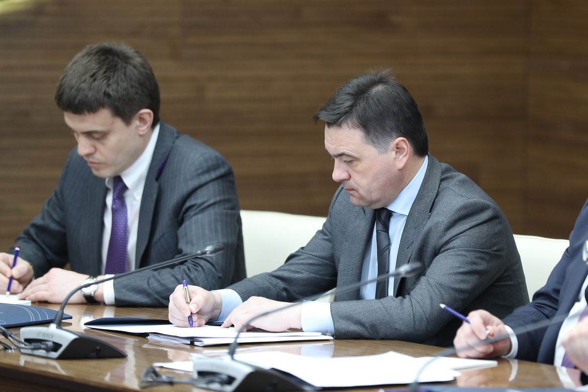 Андрей Воробьев губернатор московской области