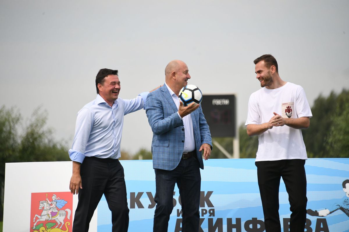 Андрей Воробьев губернатор московской области - Губернатор посетил «Кубок Игоря Акинфеева» в Бронницах Андрей Воробьев губернатор московской области - Губернатор посетил «Кубок Игоря Акинфеева» в Бронницах