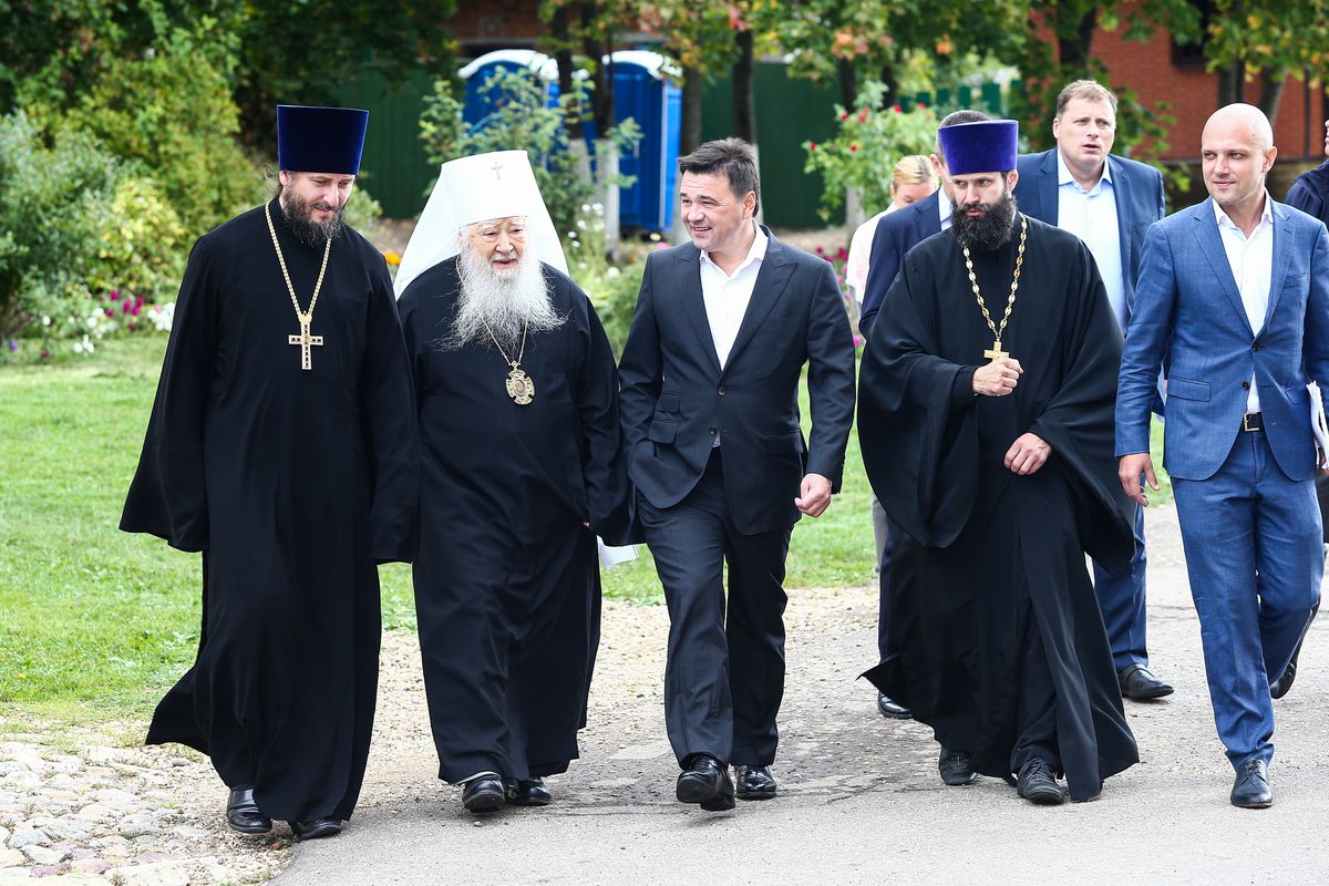 Андрей Воробьев губернатор московской области - Реставрацию порушенных святынь обсудили в Подмосковье Андрей Воробьев губернатор московской области - Реставрацию порушенных святынь обсудили в Подмосковье