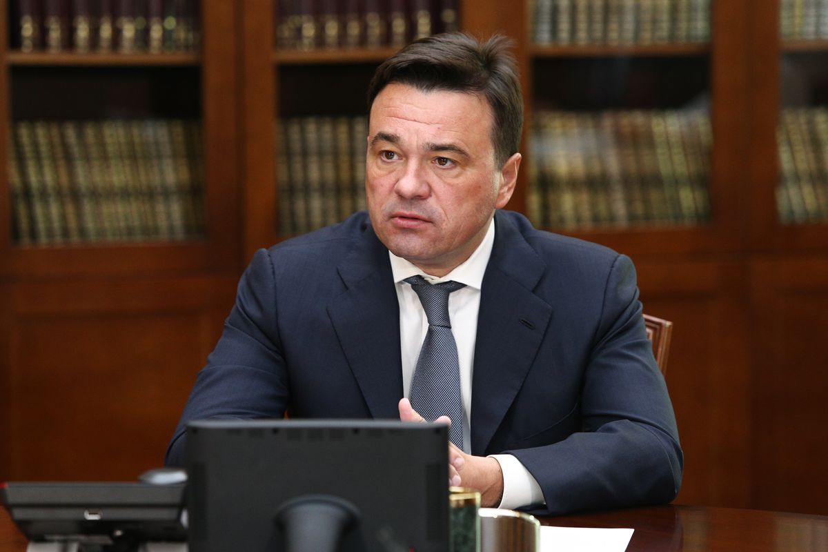 Андрей Воробьев губернатор московской области - Совещание с зампредами правительства Московской области Андрей Воробьев губернатор московской области - Совещание с зампредами правительства Московской области