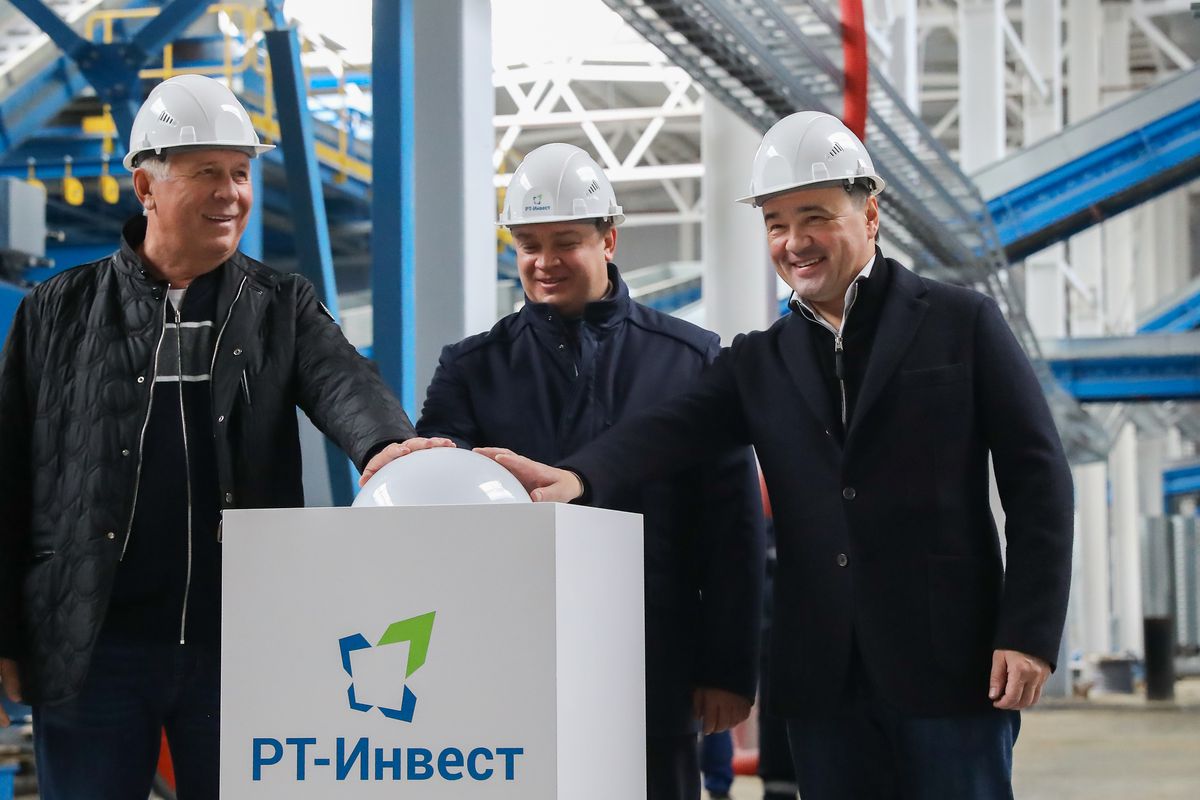 Андрей Воробьев губернатор московской области - Крупнейший в России комплекс по переработке отходов запущен в Подмосковье Андрей Воробьев губернатор московской области - Крупнейший в России комплекс по переработке отходов запущен в Подмосковье