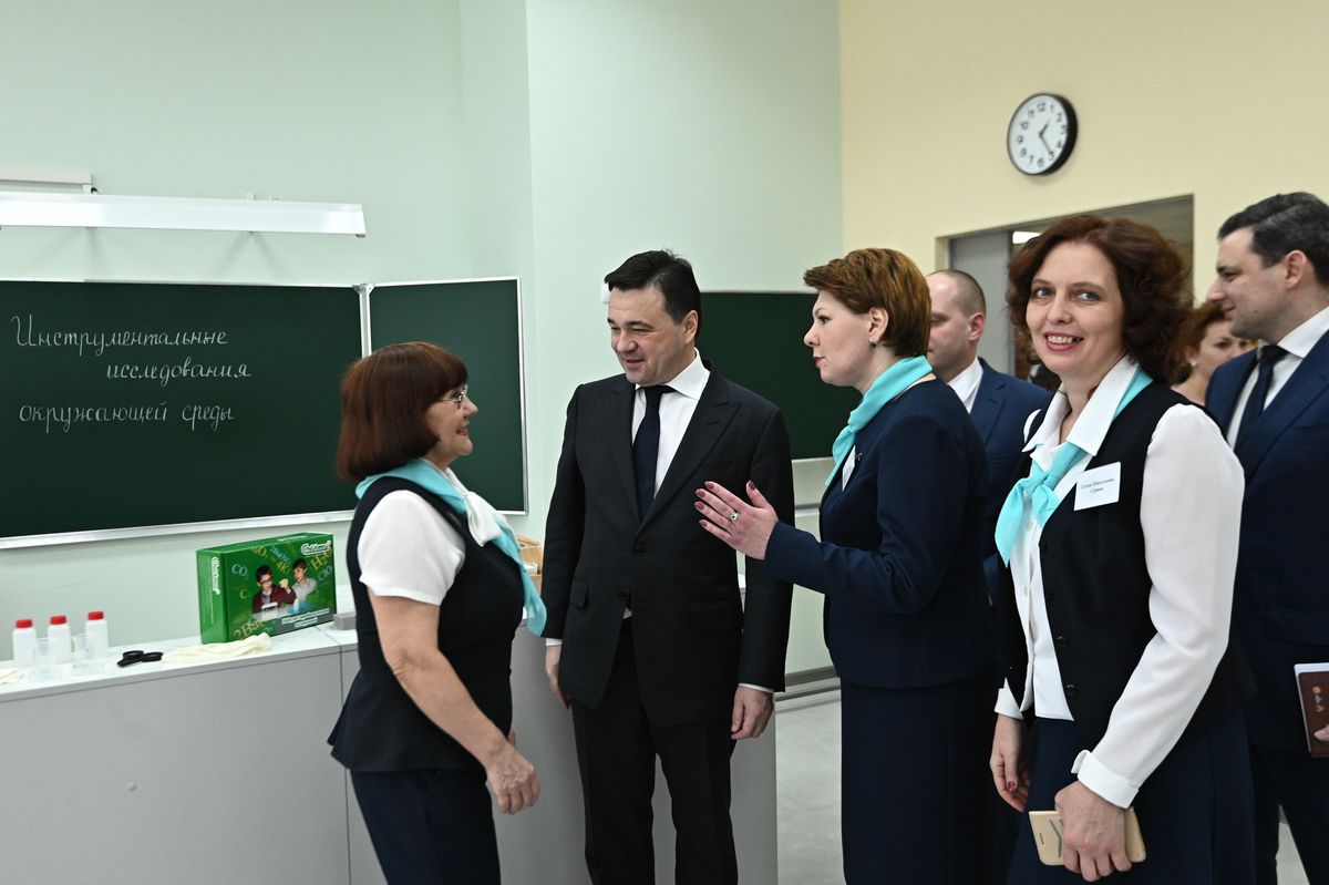 Андрей Воробьев губернатор московской области
