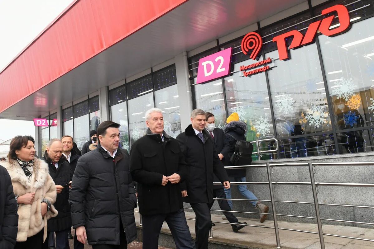 Андрей Воробьев губернатор московской области - Самый высокий уровень. В Подольске открыли обновленную станцию МЦД-2 Андрей Воробьев губернатор московской области - Самый высокий уровень. В Подольске открыли обновленную станцию МЦД-2